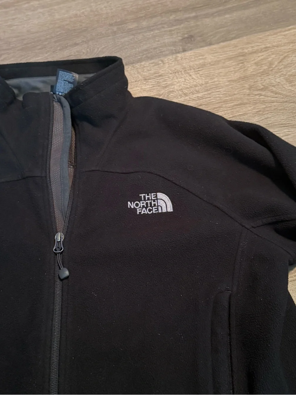 The North Face classic black